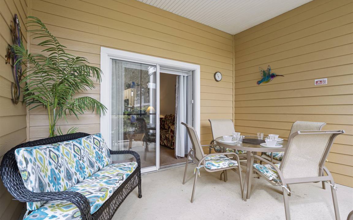 Photo of Patio Balcony in Bahama Bay