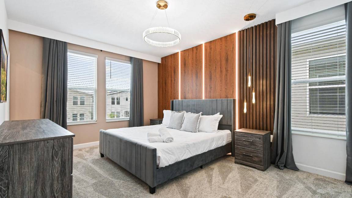 Photo of Bedroom in Downtown Orlando