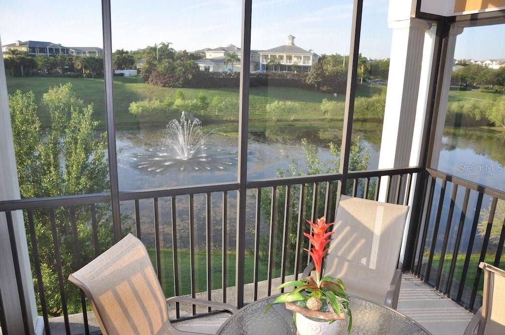 Photo of Patio Balcony in Bahama Bay