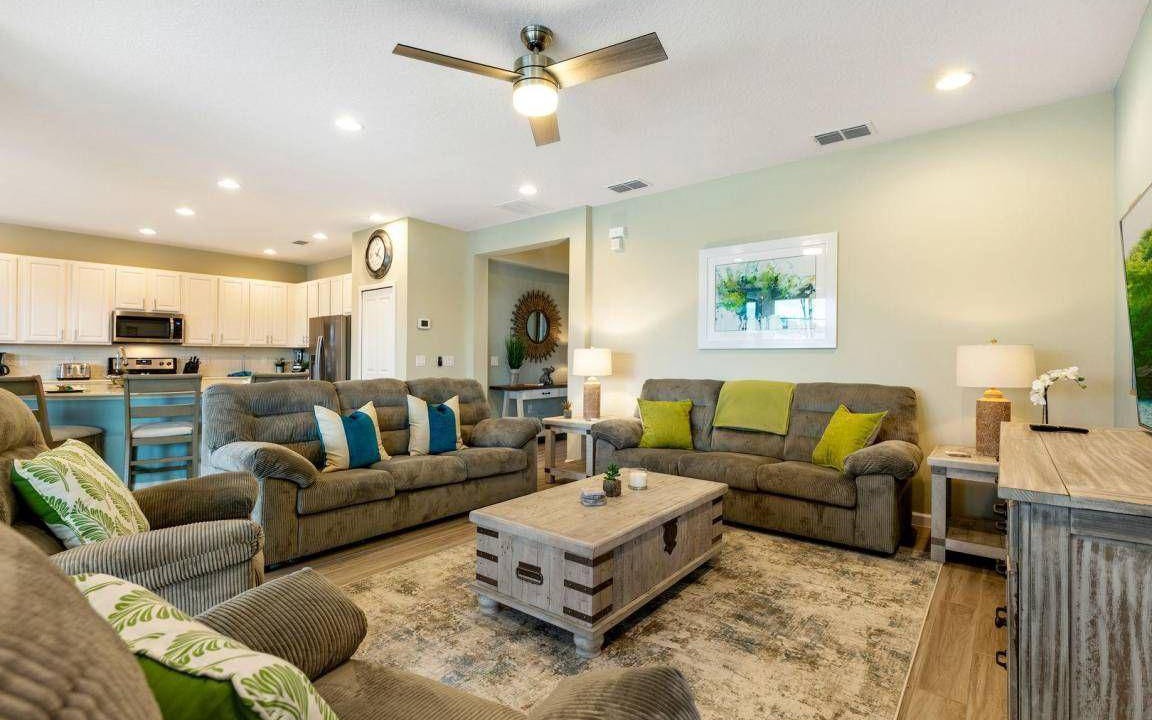 Photo of Livingroom in Historic Downtown Kissimmee