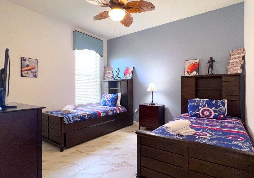 Photo of Bedroom in Historic Downtown Kissimmee