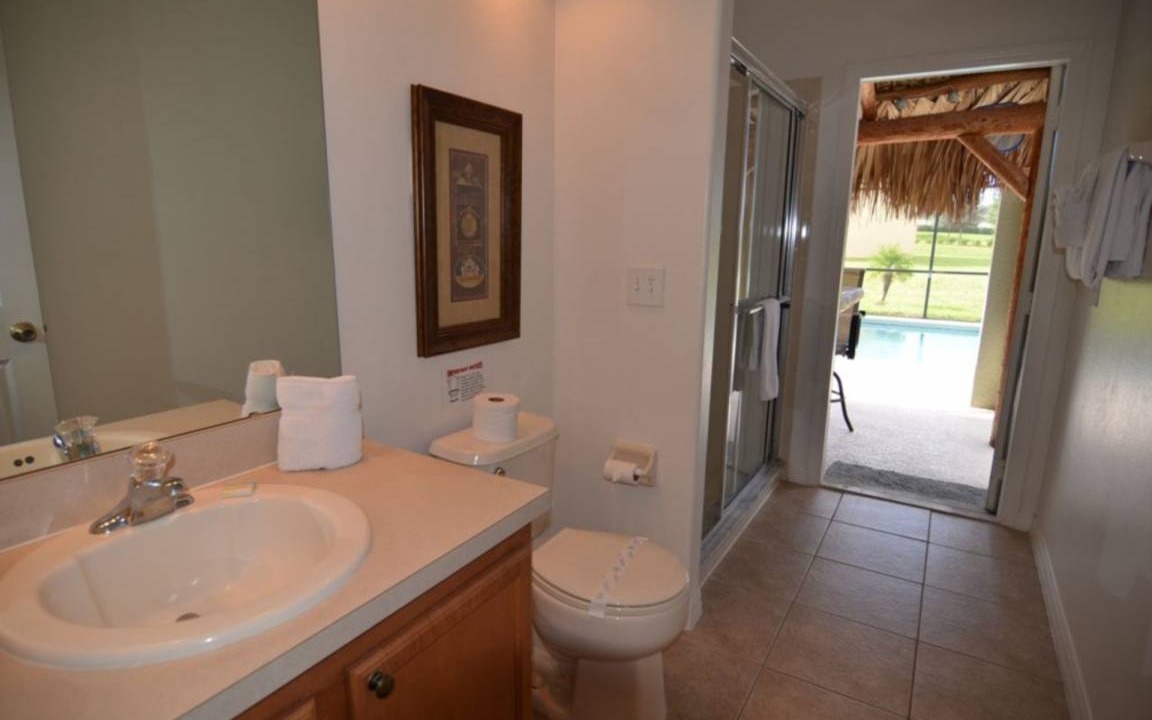 Photo of Bathroom in Legacy Park