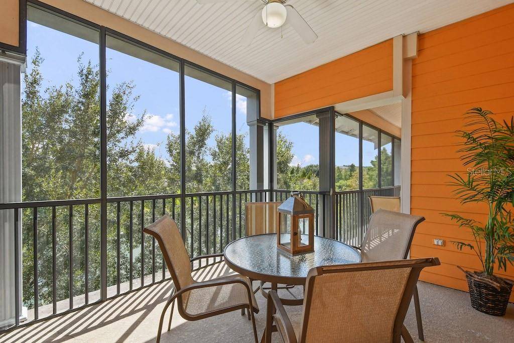 Photo of Patio Balcony in Bahama Bay