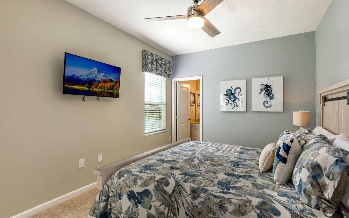 Photo of Bedroom in Historic Downtown Kissimmee