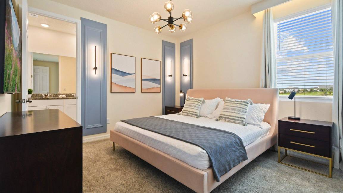 Photo of Bedroom in Historic Downtown Kissimmee