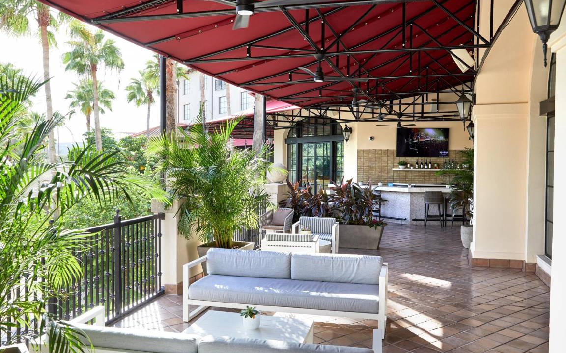 Photo of Patio Balcony in Florida Center