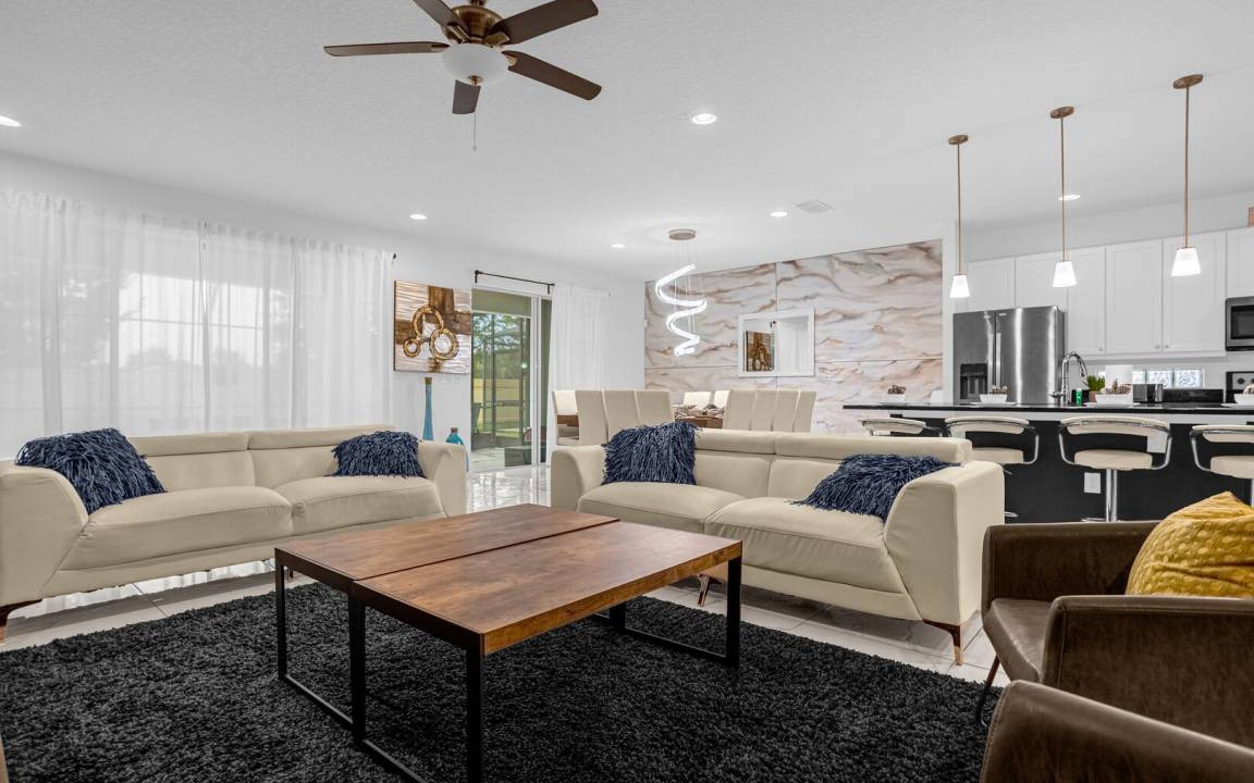 Photo of Livingroom in Historic Downtown Kissimmee
