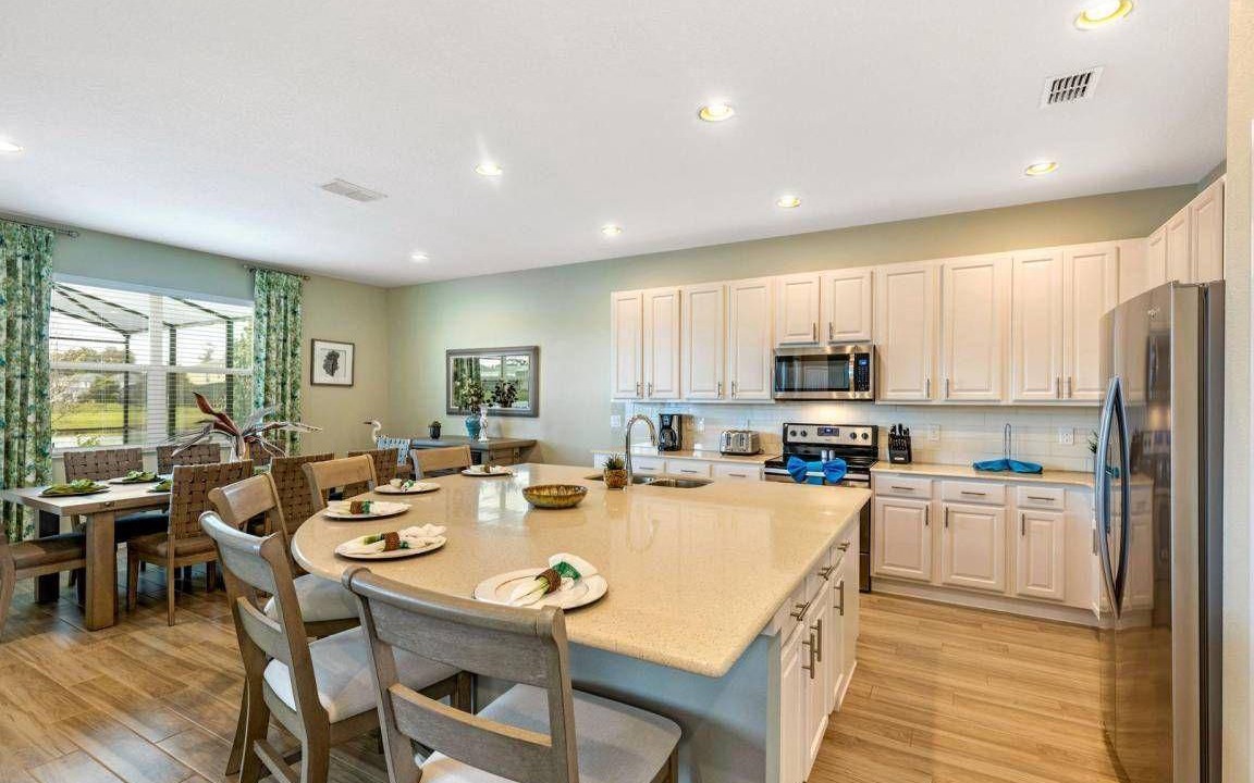 Photo of Kitchen in Historic Downtown Kissimmee
