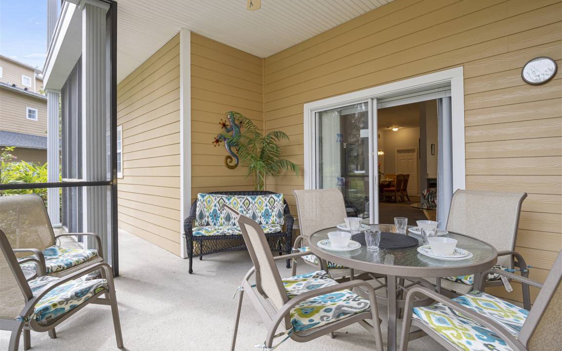 Photo of Patio Balcony in Bahama Bay