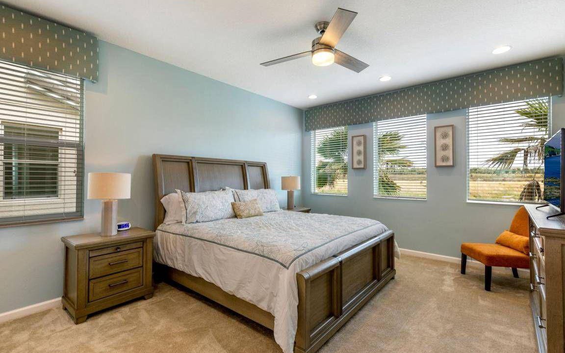 Photo of Bedroom in Historic Downtown Kissimmee