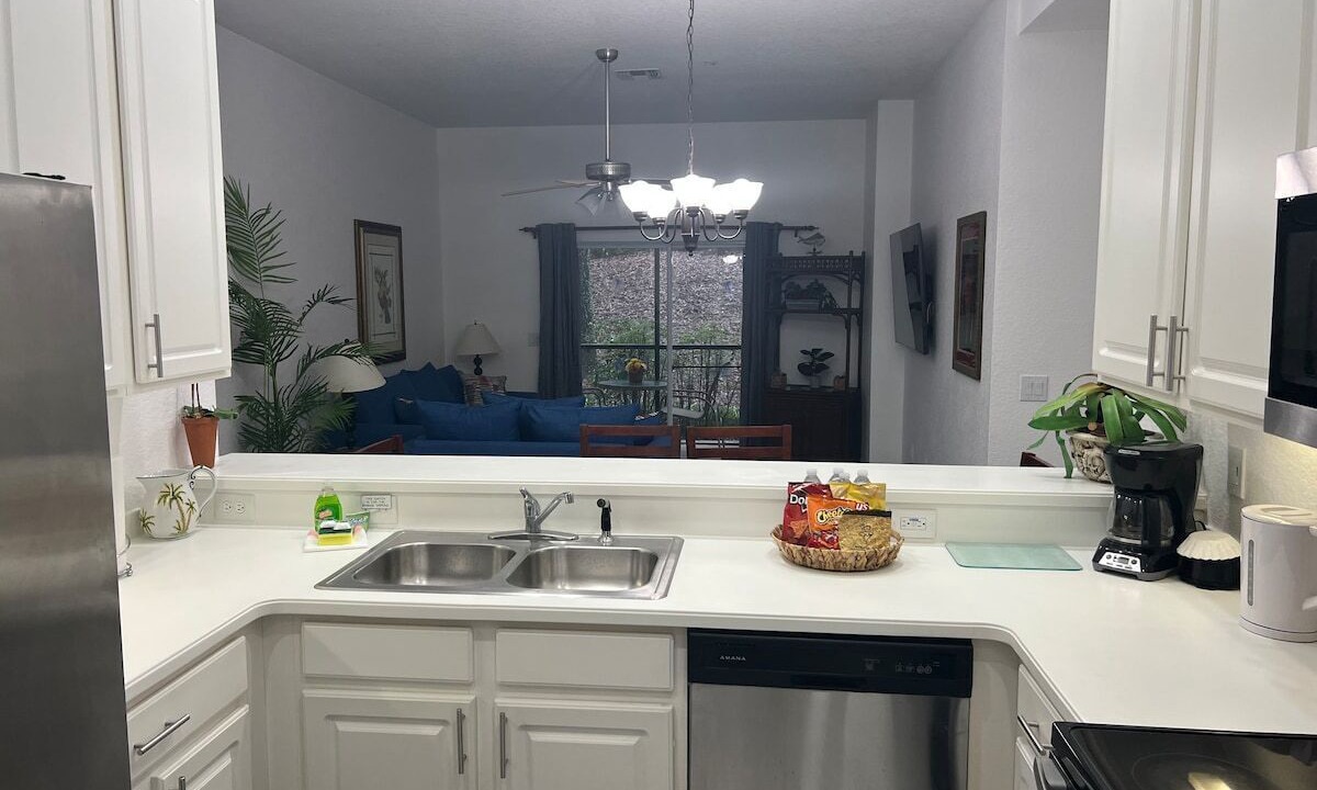 Photo of Kitchen in Bahama Bay