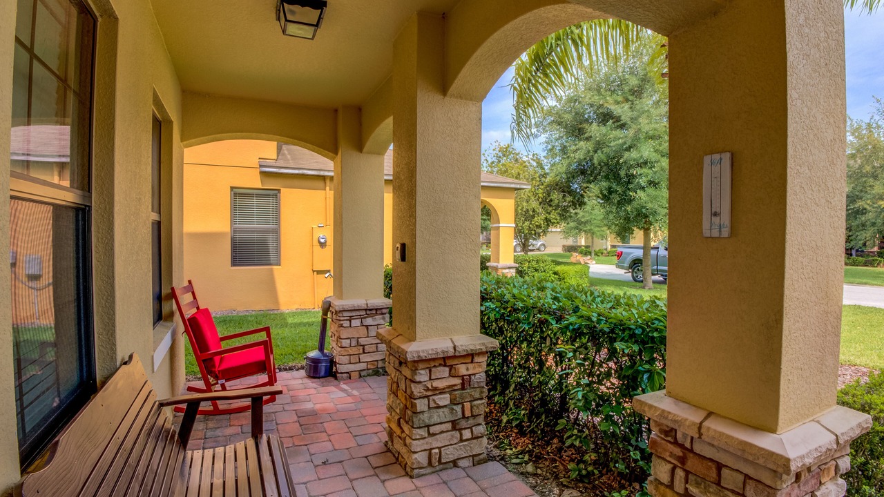 Photo of Patio Balcony in Cypress Pointe
