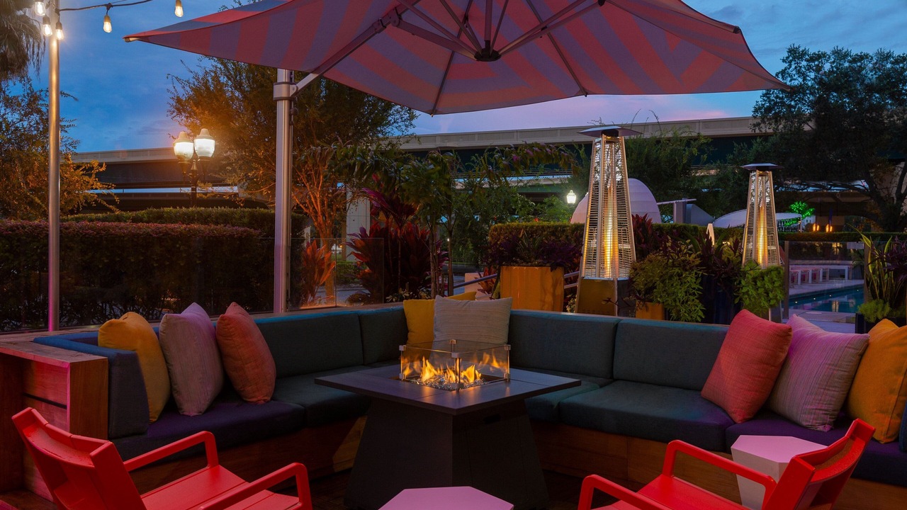 Photo of Patio Balcony in Downtown Orlando