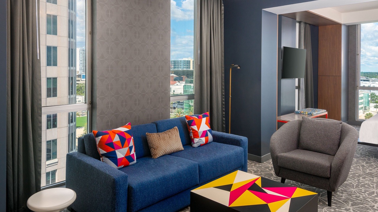 Photo of Bedroom in Downtown Orlando