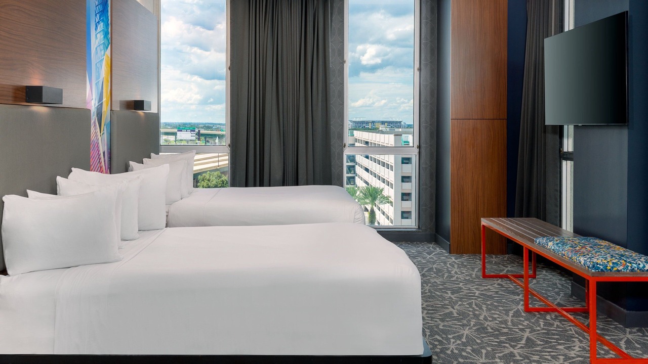 Photo of Bedroom in Downtown Orlando