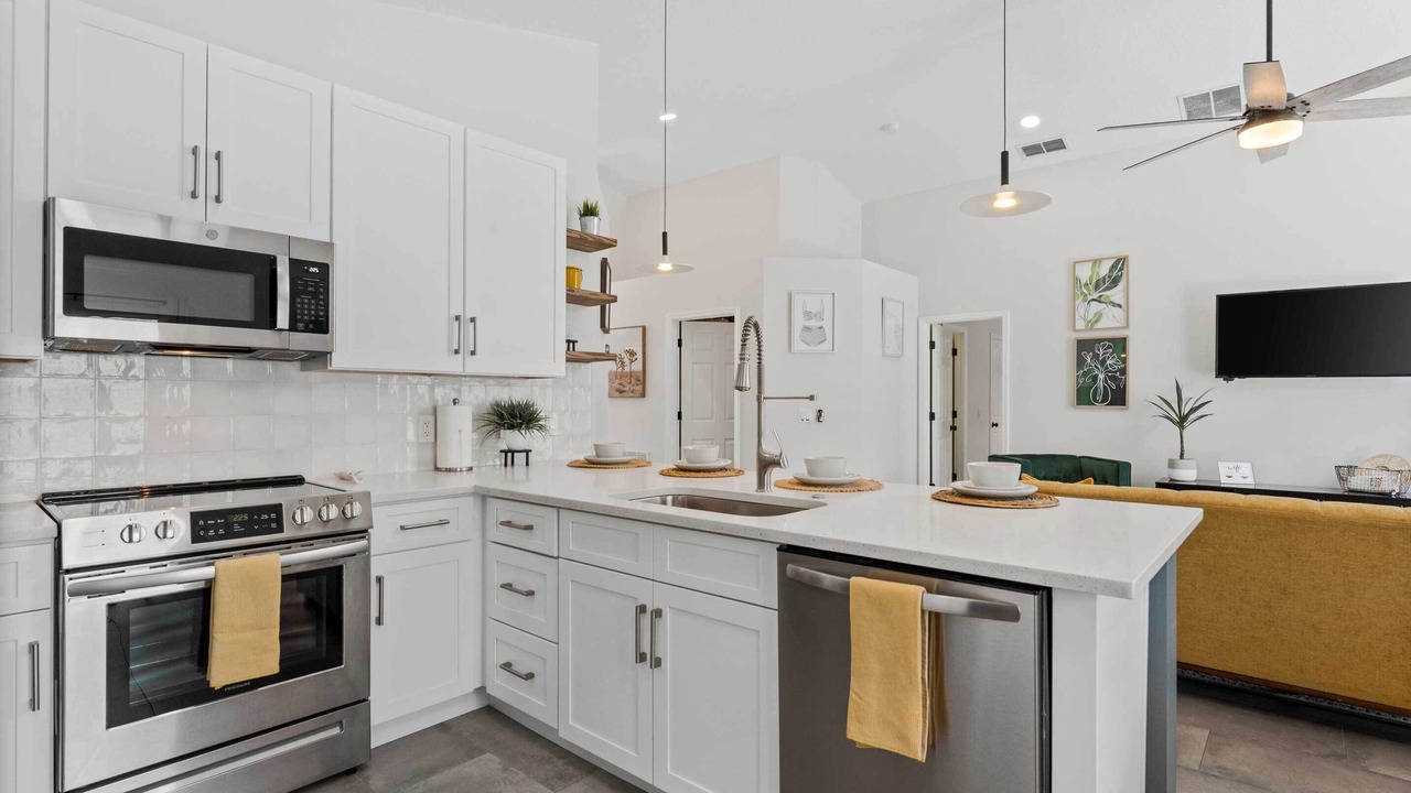 Photo of Kitchen in Cumbrian Lakes