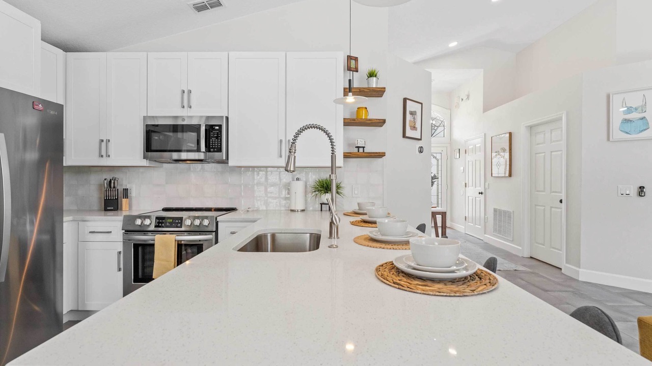 Photo of Kitchen in Cumbrian Lakes