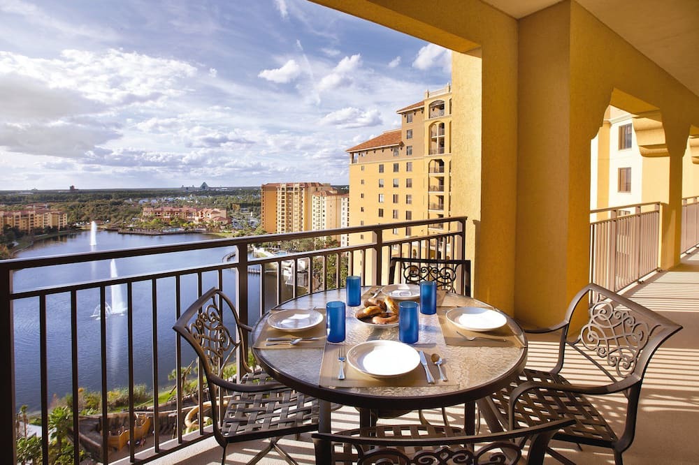 Photo of Patio Balcony in Lake Buena Vista