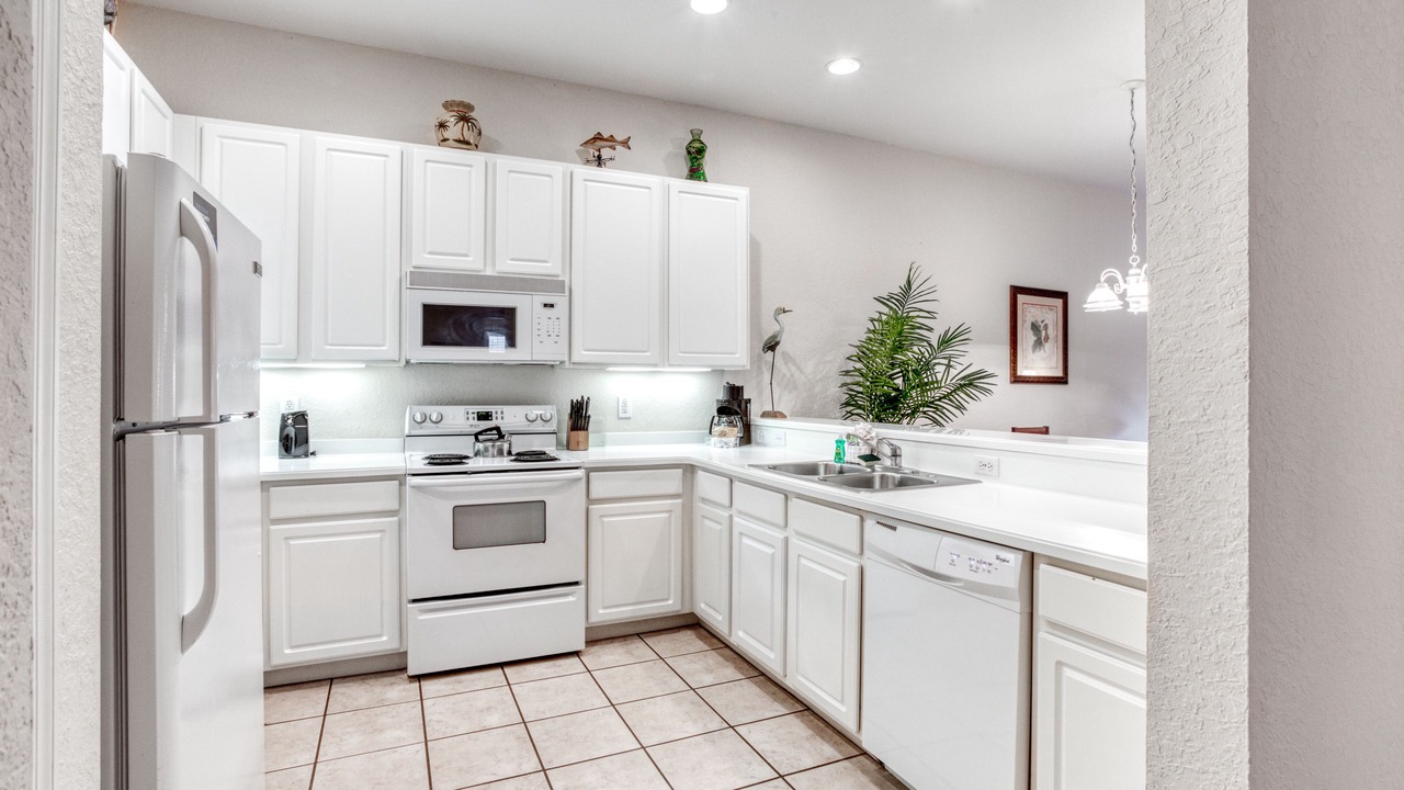 Photo of Kitchen in Bahama Bay