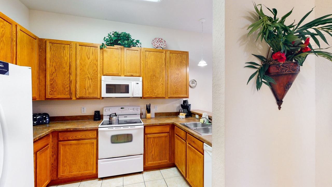 Photo of Kitchen in Bahama Bay