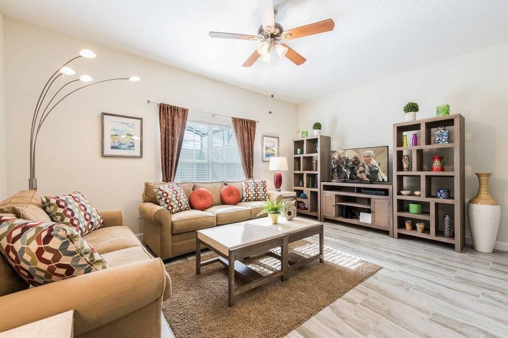 Photo of Livingroom in Historic Downtown Kissimmee