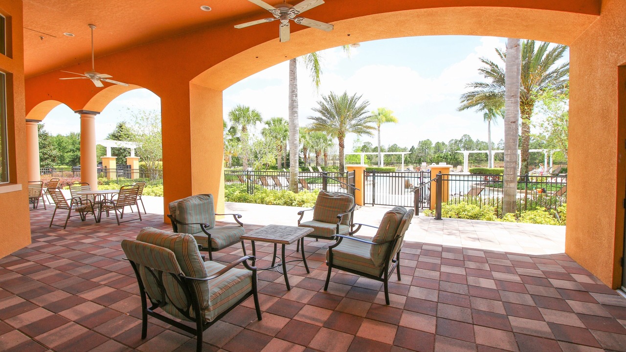 Photo of Patio Balcony in Watersong