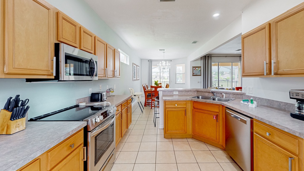 Photo of Kitchen in Calabay Parc
