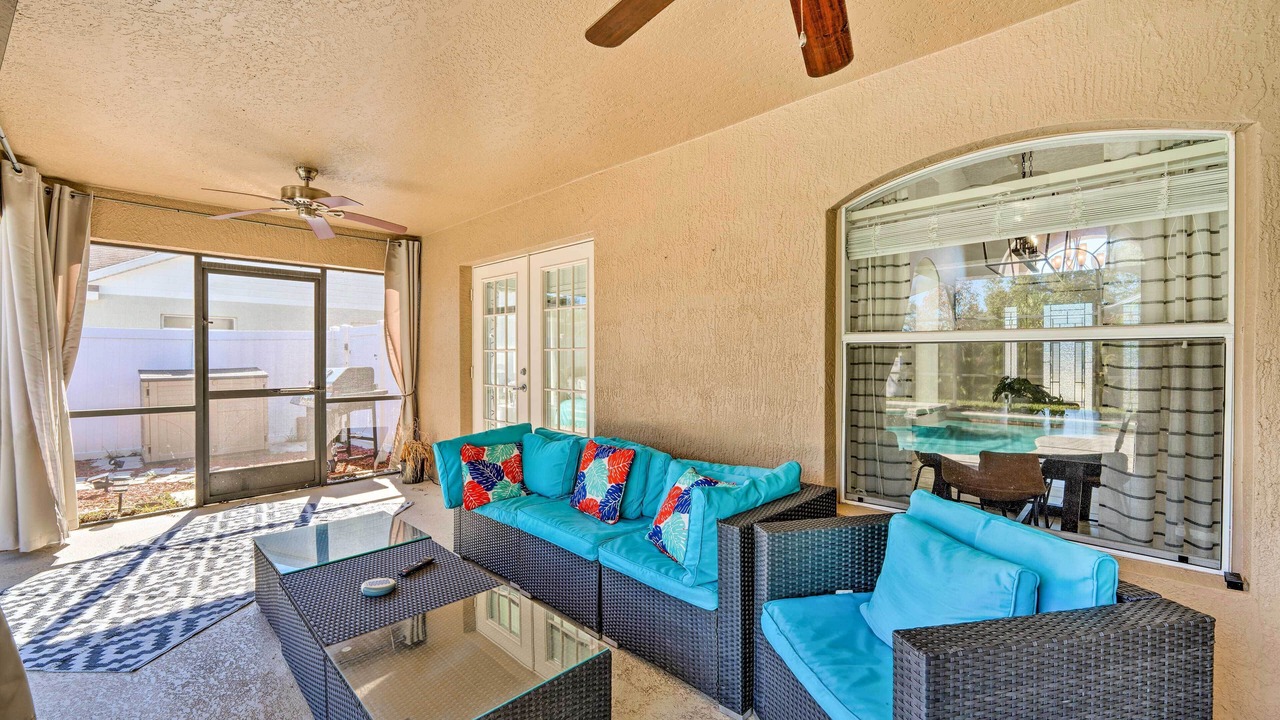 Photo of Patio Balcony in Orange Tree