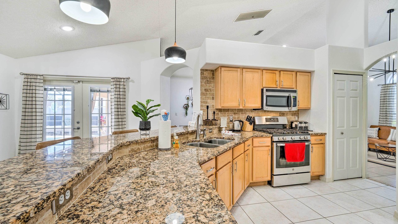 Photo of Kitchen in Orange Tree
