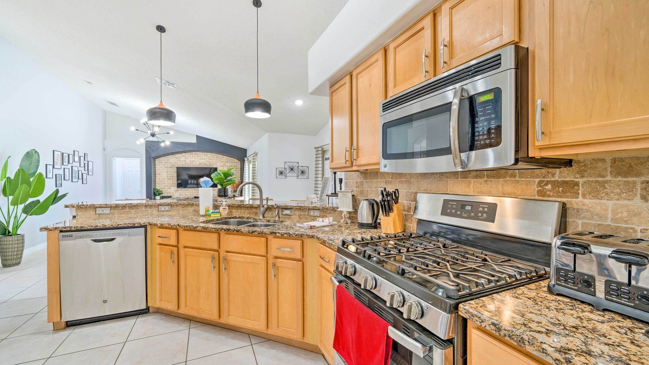 Photo of Kitchen in Orange Tree