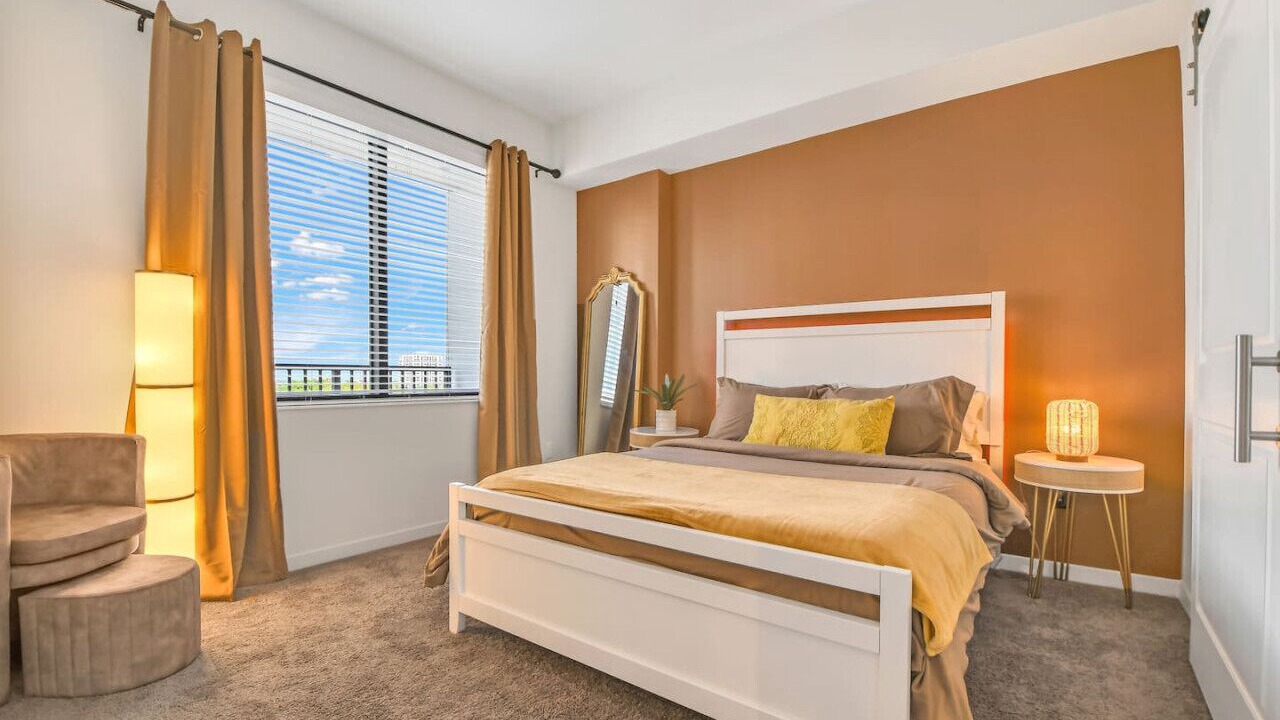 Photo of Bedroom in Lake Eola Heights