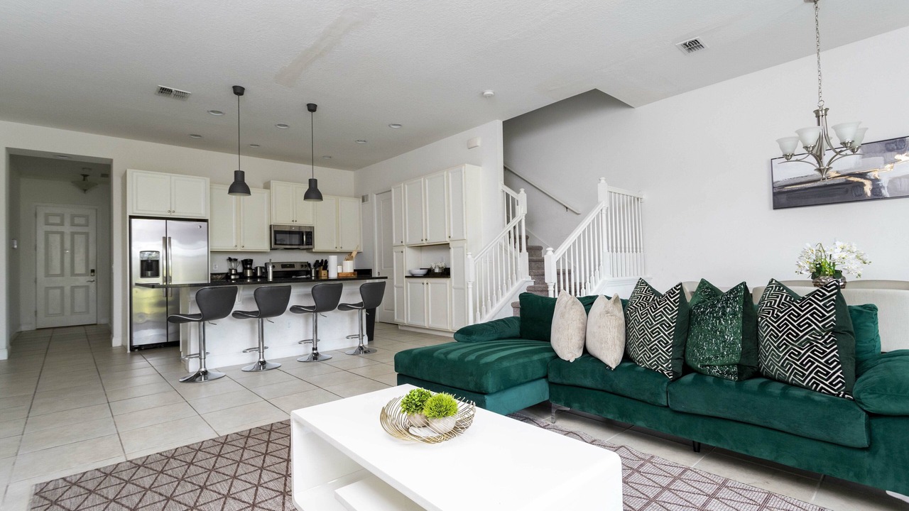 Photo of Livingroom in Downtown Orlando
