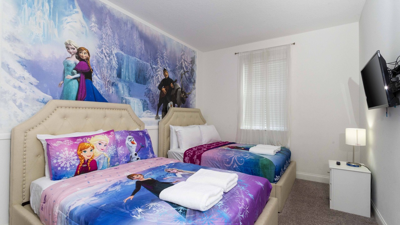 Photo of Bedroom in Downtown Orlando