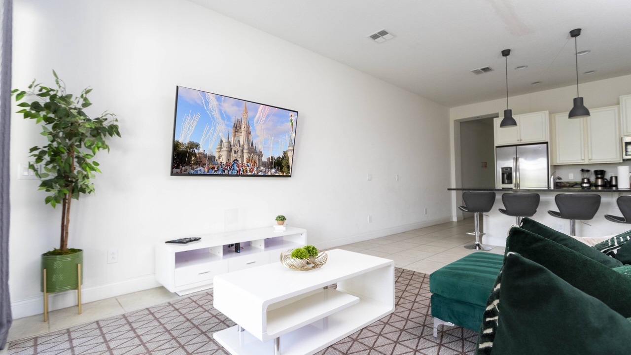 Photo of Livingroom in Downtown Orlando