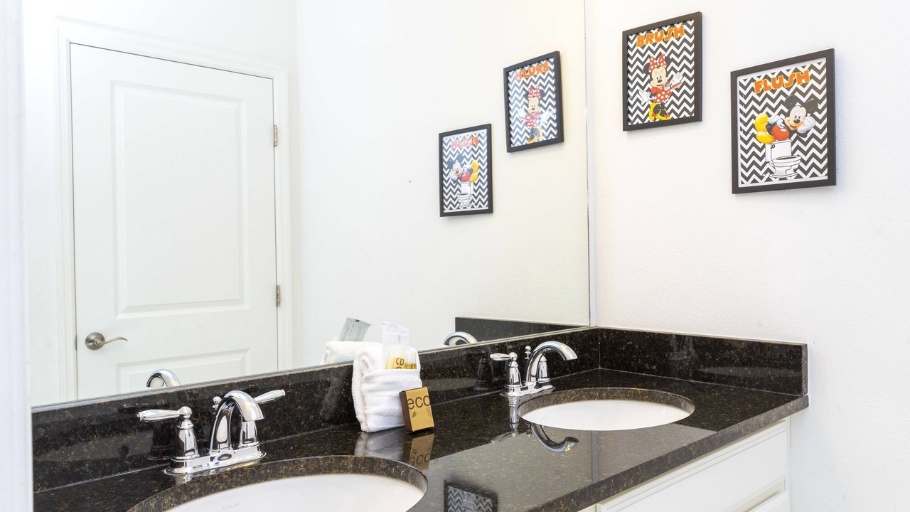 Photo of Bathroom in Downtown Orlando