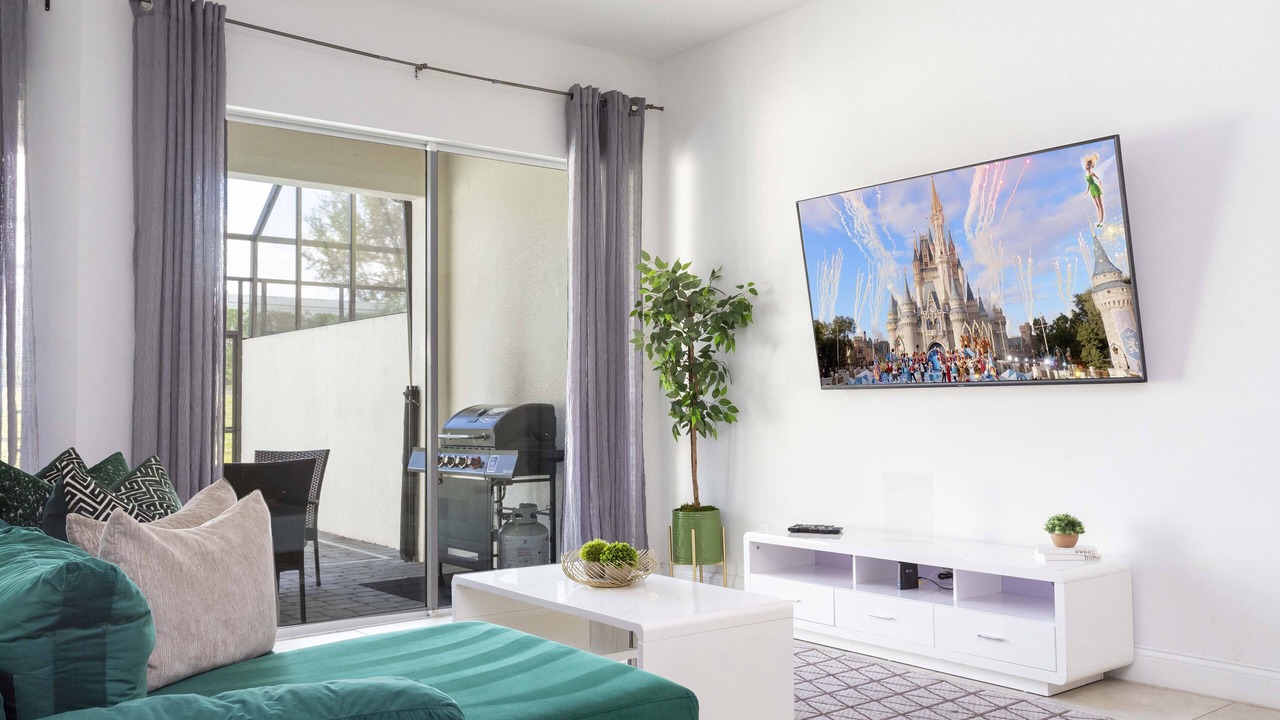 Photo of Livingroom in Downtown Orlando