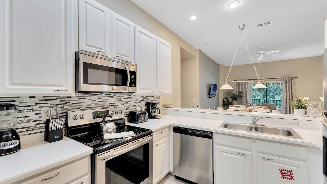 Photo of Kitchen in Bahama Bay