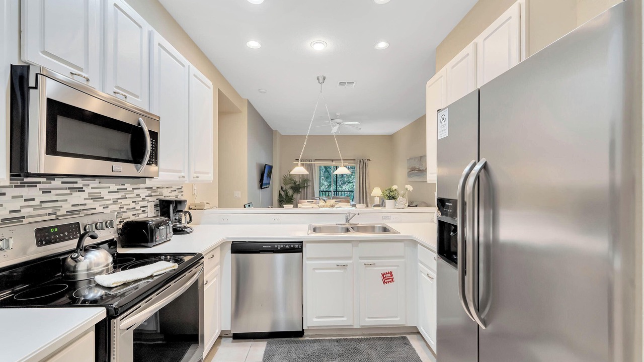 Photo of Kitchen in Bahama Bay