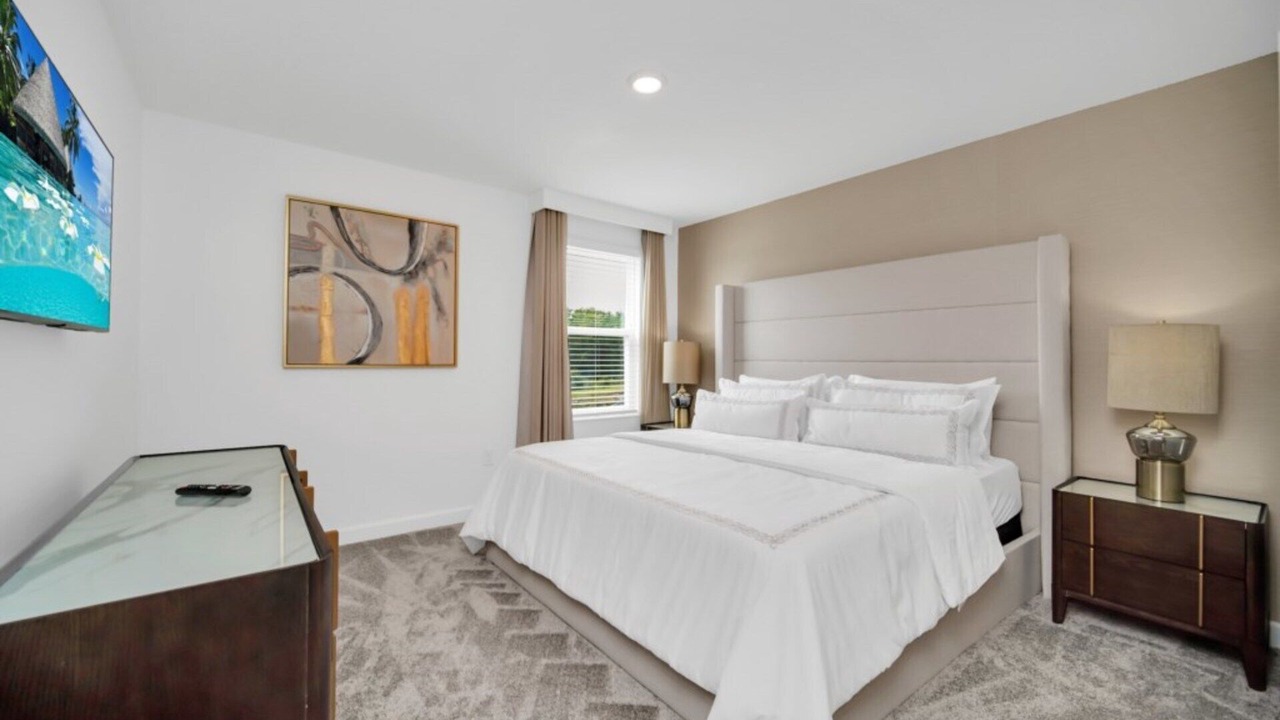 Photo of Bedroom in Cumbrian Lakes
