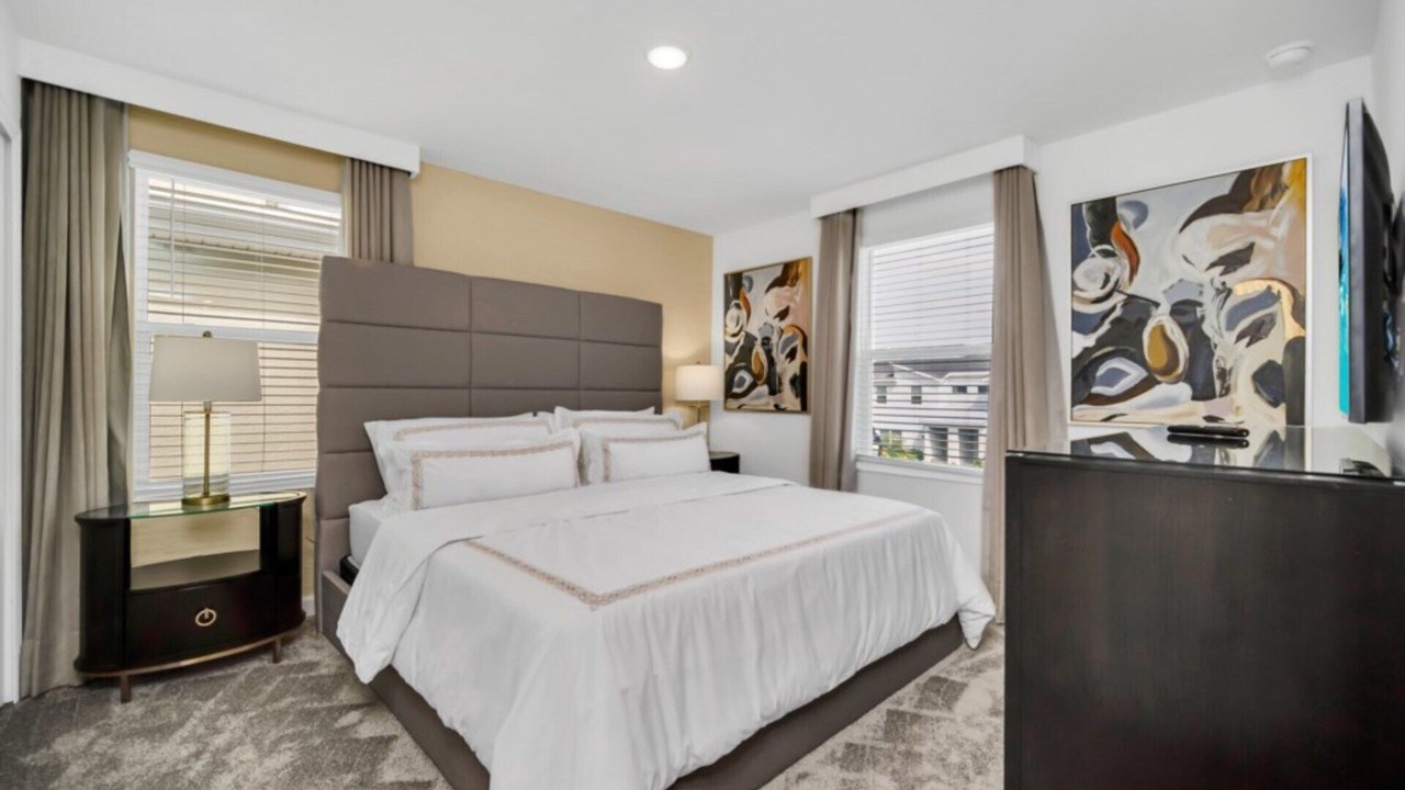 Photo of Bedroom in Cumbrian Lakes