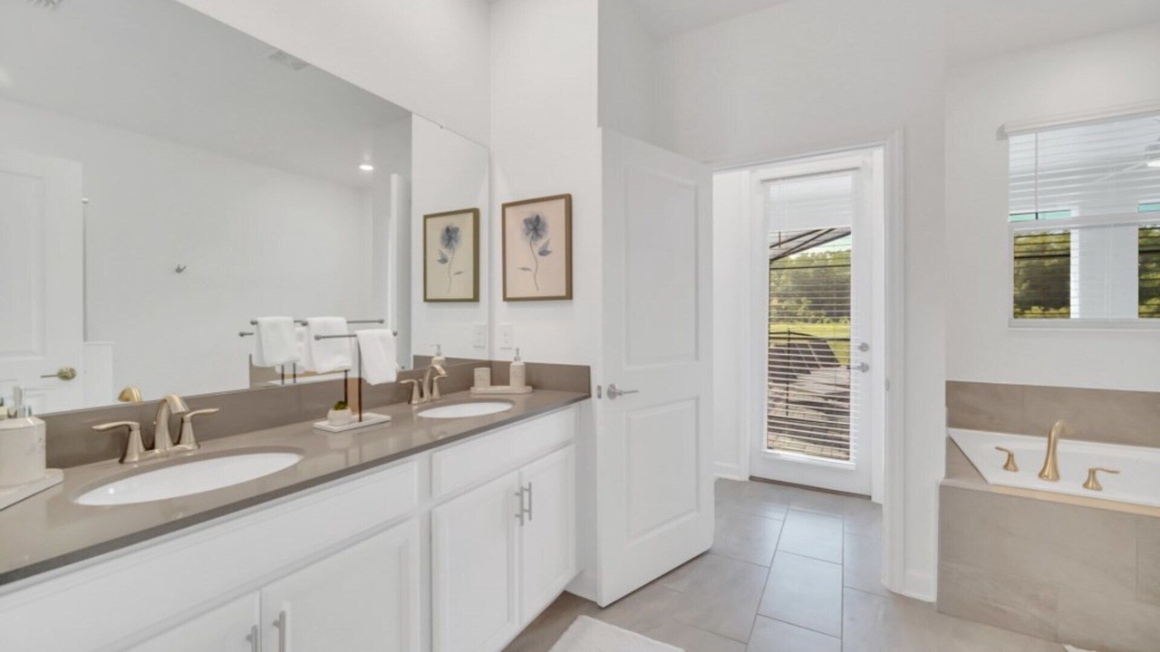 Photo of Bathroom in Cumbrian Lakes