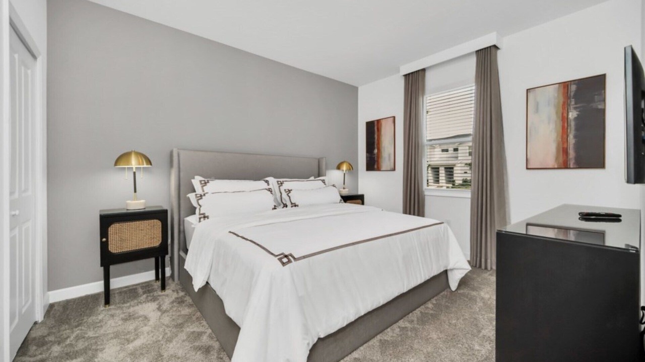 Photo of Bedroom in Cumbrian Lakes