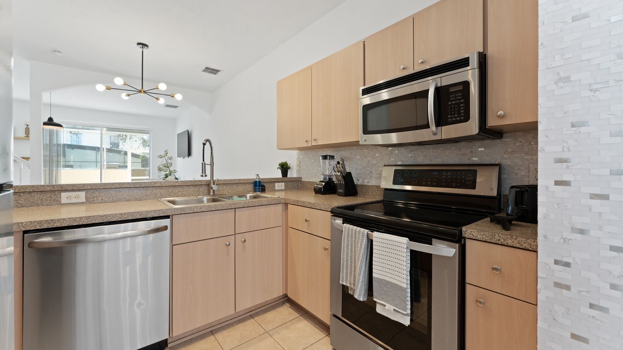 Photo of Kitchen in Cumbrian Lakes