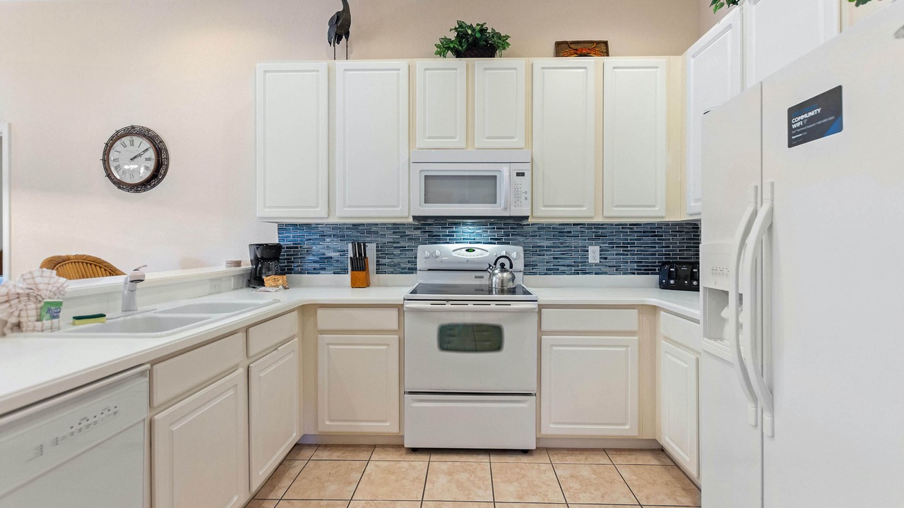Photo of Kitchen in Bahama Bay