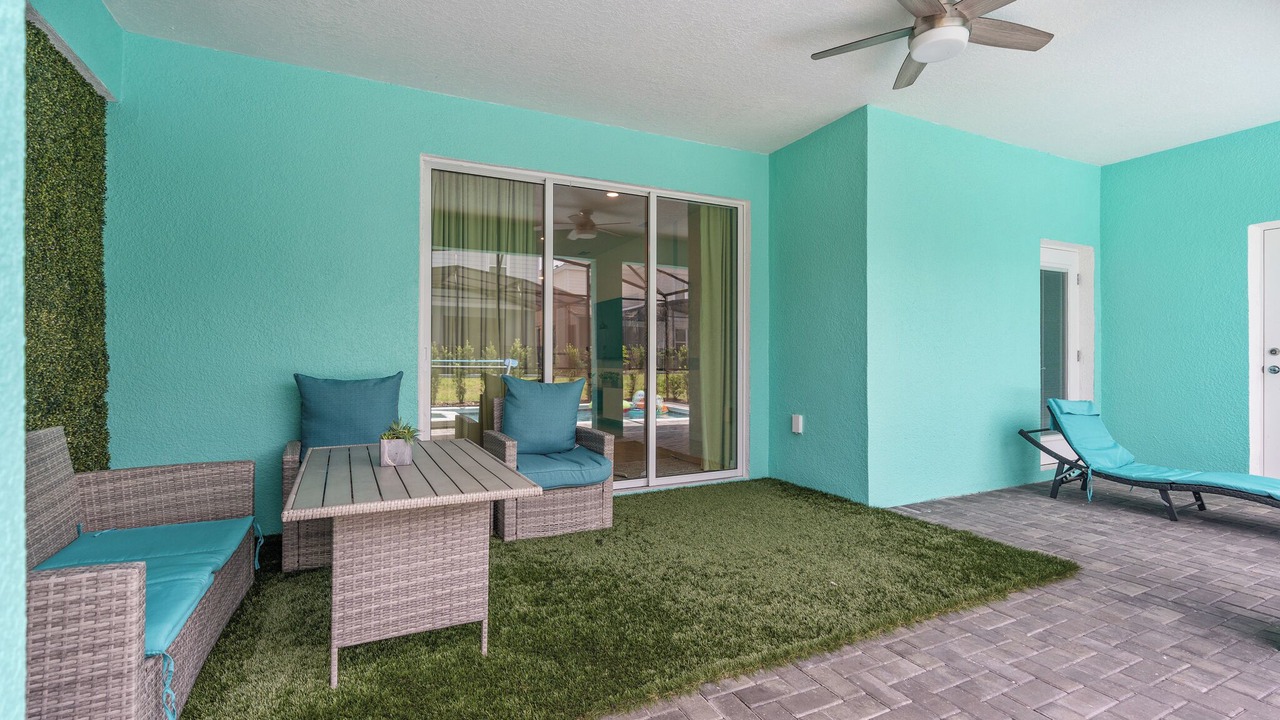 Photo of Patio Balcony in Loughman