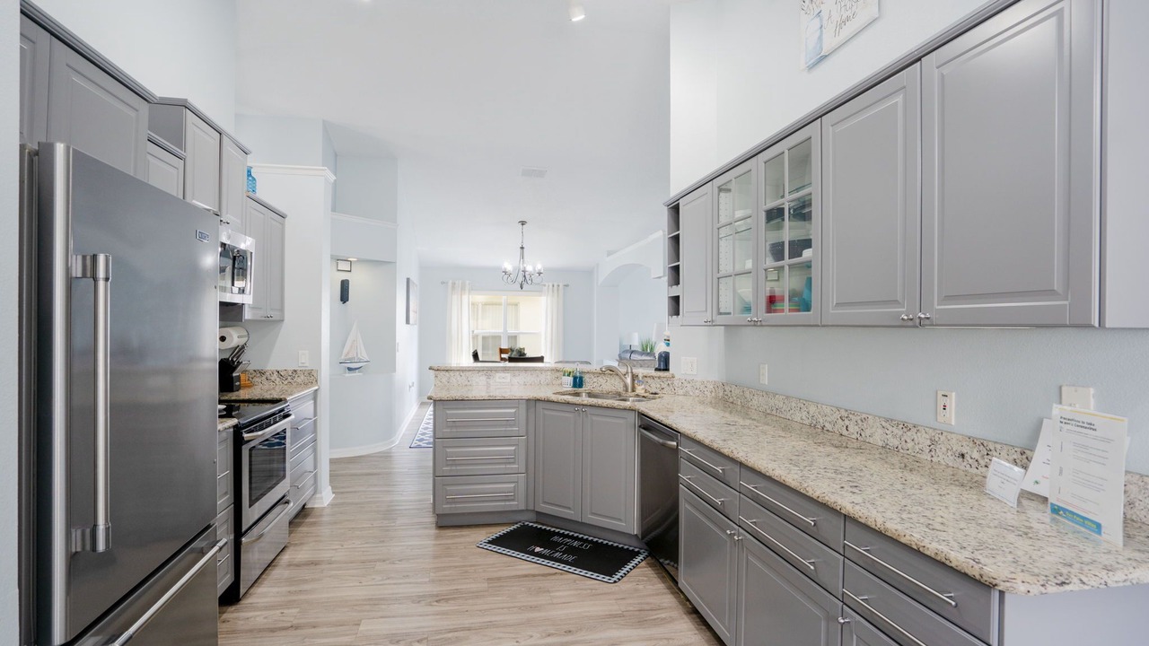 Photo of Kitchen in Eagle Pointe South