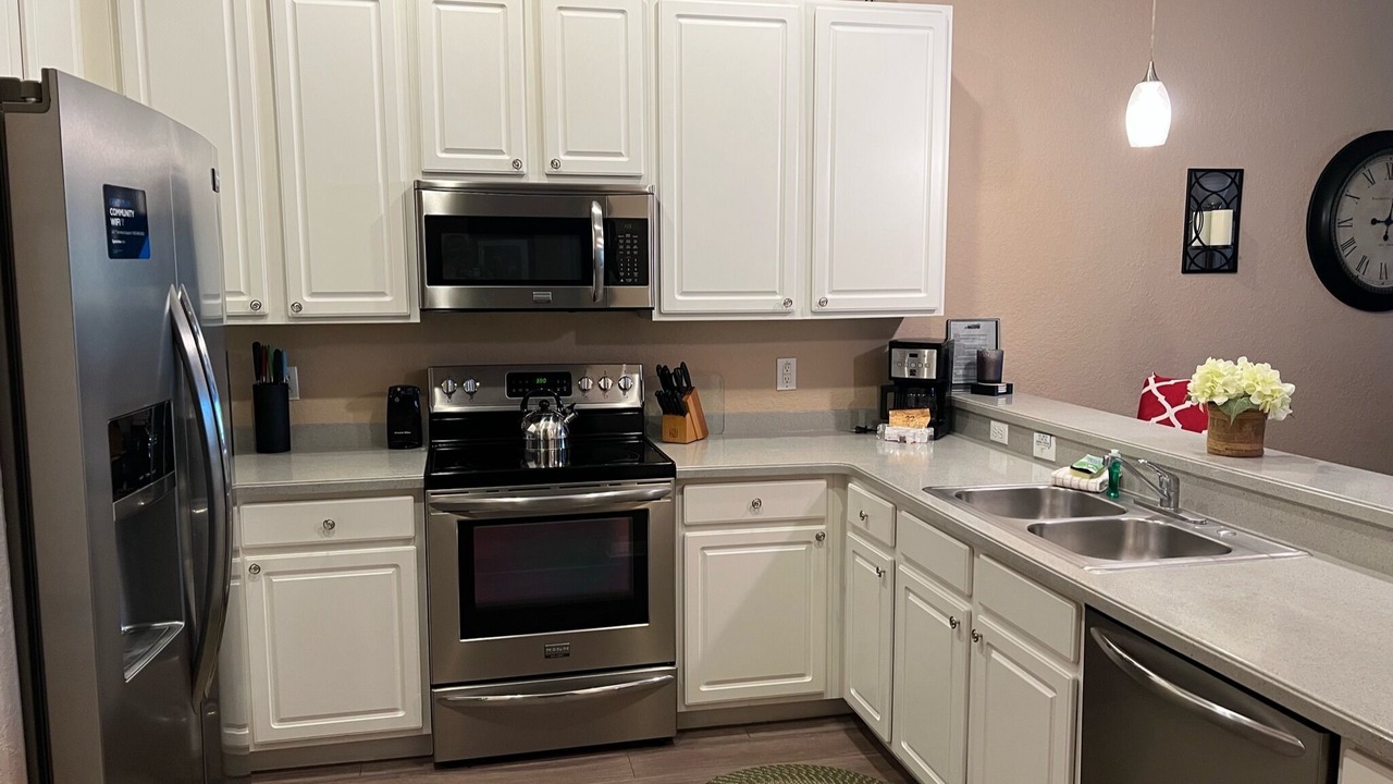 Photo of Kitchen in Bahama Bay