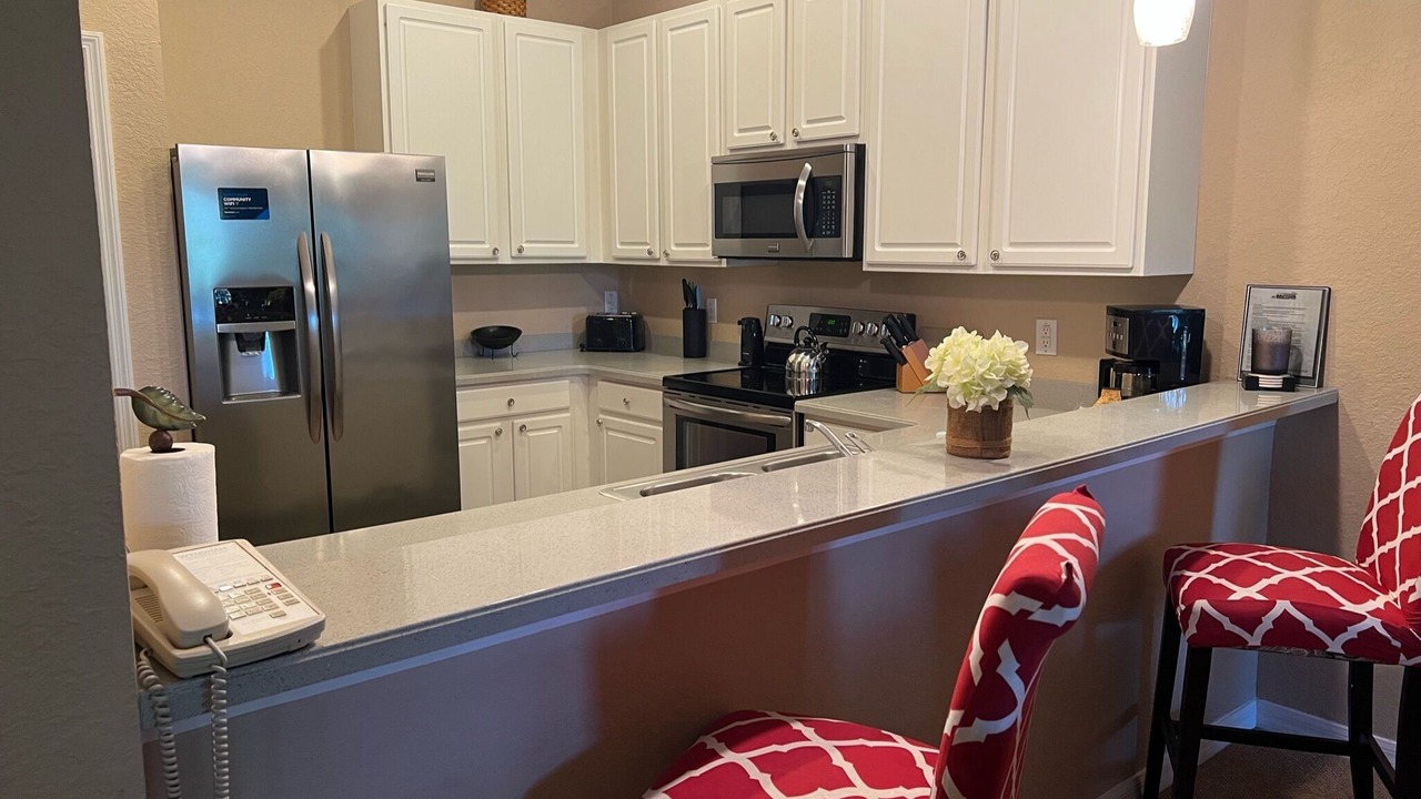 Photo of Kitchen in Bahama Bay