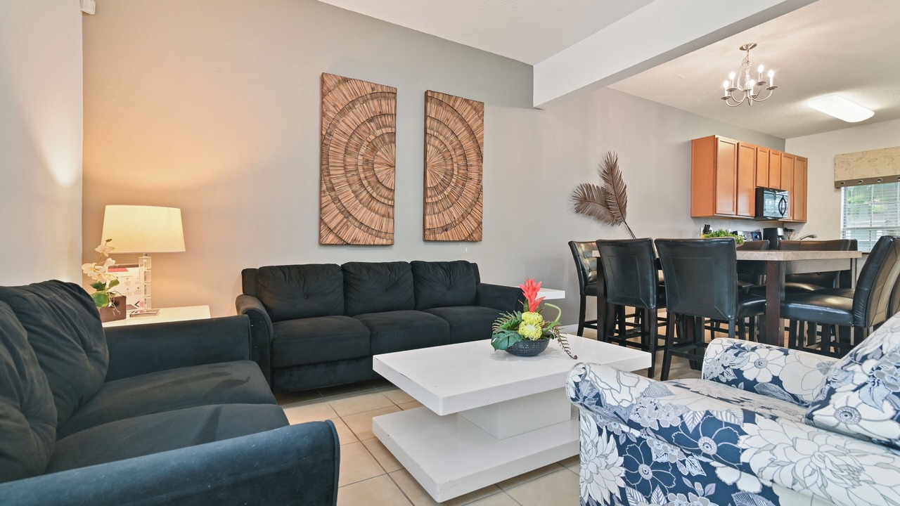 Photo of Livingroom in Seasons