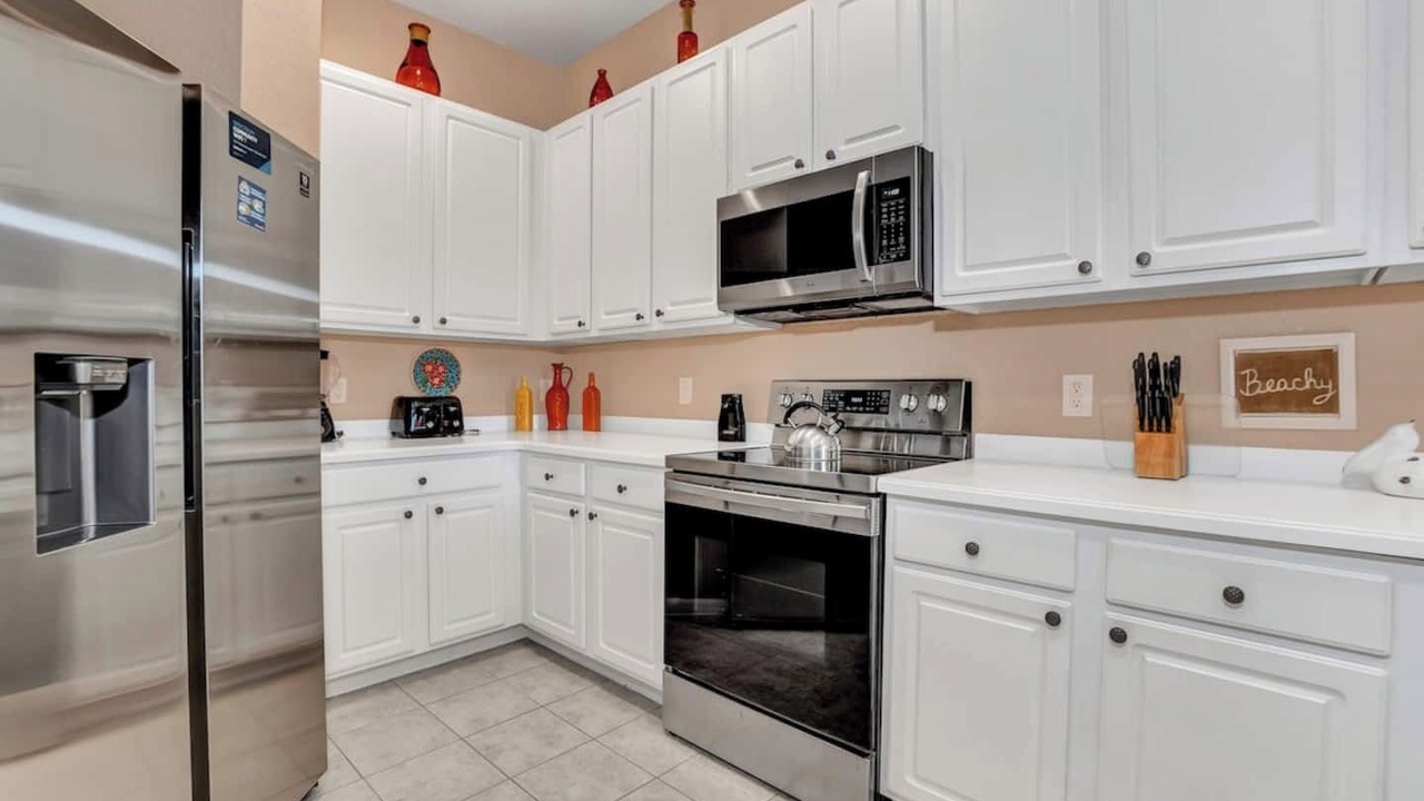 Photo of Kitchen in Bahama Bay